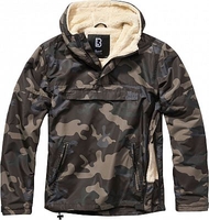 Brandit Sherpa Windbreaker,  zip hoodie