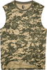 Brandit Sleeveless,  t-shirt,  color: At Digital,  size: L