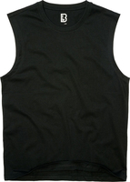 Brandit Sleeveless,  t-shirt,  color: Black,  size: 3XL