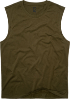 Brandit Sleeveless,  t-shirt,  color: Olive,  size: 4XL