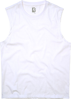 Brandit Sleeveless,  t-shirt,  color: White,  size: L