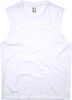 Brandit Sleeveless,  t-shirt,  color: White,  size: M