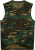 Brandit Sleeveless,  t-shirt,  color: Woodland,  size: L
