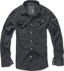 Brandit Slimfit,  shirt,  color: Black,  size: XXL