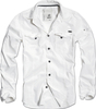 Brandit Slimfit,  shirt,  color: White,  size: S