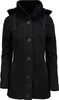 Brandit Square Fleece,  coat,  color: Black,  size: XXL