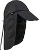 Brandit Sunscreen,  cap,  color: Black,  size: One Size