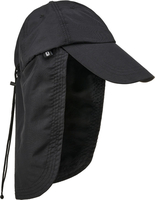 Brandit Sunscreen,  cap,  color: Black,  size: One Size