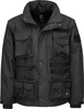 Brandit Superior,  textile jacket,  color: Black,  size: L
