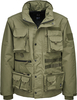 Brandit Superior,  textile jacket,  color: Olive,  size: 5XL