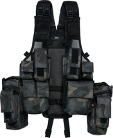 Brandit Tactical,  vest,  color: Darkcamo,  size: One Size