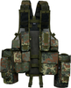 Brandit Tactical,  vest,  color: Flecktarn,  size: One Size