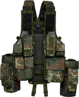 Brandit Tactical,  vest,  color: Flecktarn,  size: One Size