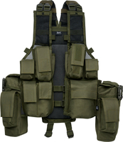 Brandit Tactical,  vest,  color: Olive,  size: One Size