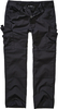 Brandit Tactical Ripstop,  textile pants,  color: Black,  size: 4XL