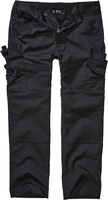 Brandit Tactical Ripstop,  textile pants,  color: Black,  size: S