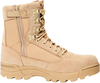 Brandit Tactical Zipper,  boots,  color: Beige,  size: 43