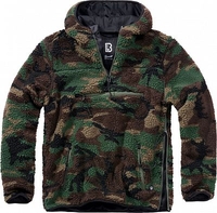 Brandit Teddyfleece Worker,  hoodie