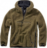 Brandit Teddyfleece Worker,  hoodie