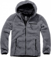 Brandit Teddyfleece Worker,  zip hoodie