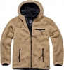 Brandit Teddyfleece Worker,  zip hoodie