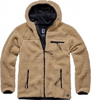 Brandit Teddyfleece Worker,  zip hoodie