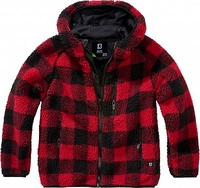 Brandit Teddyfleece,  zip hoodie kids