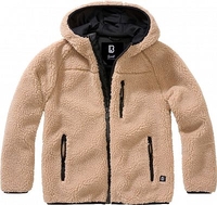 Brandit Teddyfleece,  zip hoodie kids
