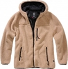 Brandit Teddyfleece,  zip hoodie women