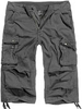 Brandit Urban Legend 3/4,  cargo pants,  color: Dark Grey,  size: 3XL