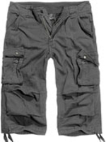 Brandit Urban Legend 3/4,  cargo pants,  color: Dark Grey,  size: 3XL