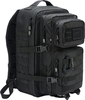 Brandit US Assault Large,  backpack,  color: Black,  size: One Size