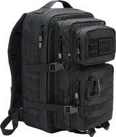 Brandit US Assault Large,  backpack,  color: Black,  size: One Size