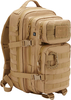 Brandit US Assault Medium,  backpack,  color: Beige,  size: One Size