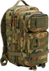 Brandit US Assault Medium,  backpack,  color: Woodland,  size: One Size