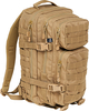 Brandit US Cooper,  back pack,  color: Camel,  size: 25 l