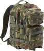 Brandit US Cooper,  back pack,  color: Woodland,  size: 40 l
