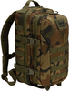 Brandit US Cooper Case,  back pack,  color: Woodland,  size: 25 l