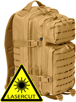 Brandit US Cooper Lasercut,  backpack,  color: Camel,  size: 25 l