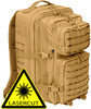 Brandit US Cooper Lasercut,  backpack,  color: Camel,  size: 40 l