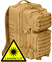 Brandit US Cooper Lasercut,  backpack,  color: Camel,  size: 40 l