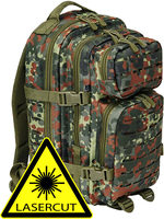 Brandit US Cooper Lasercut,  backpack,  color: Camo (Flecktarn),  size: 25 l