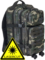 Brandit US Cooper Lasercut,  backpack,  color: Darkcamo,  size: 25 l