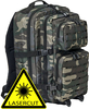 Brandit US Cooper Lasercut,  backpack,  color: Darkcamo,  size: 40 l