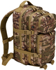 Brandit US Cooper Lasercut,  backpack,  color: Tactical Camo,  size: 25 l