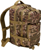 Brandit US Cooper Lasercut,  backpack,  color: Tactical Camo,  size: 25 l