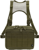 Brandit US Cooper Operator,  chest bag,  color: Olive,  size: One Size