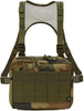 Brandit US Cooper Operator,  chest bag,  color: Woodland,  size: One Size