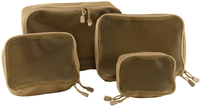 Brandit US Cooper Packing Cubes,  universal bags,  color: Camel,  size: One Size