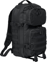Brandit US Cooper Patch,  backpack,  color: Black,  size: 25 l